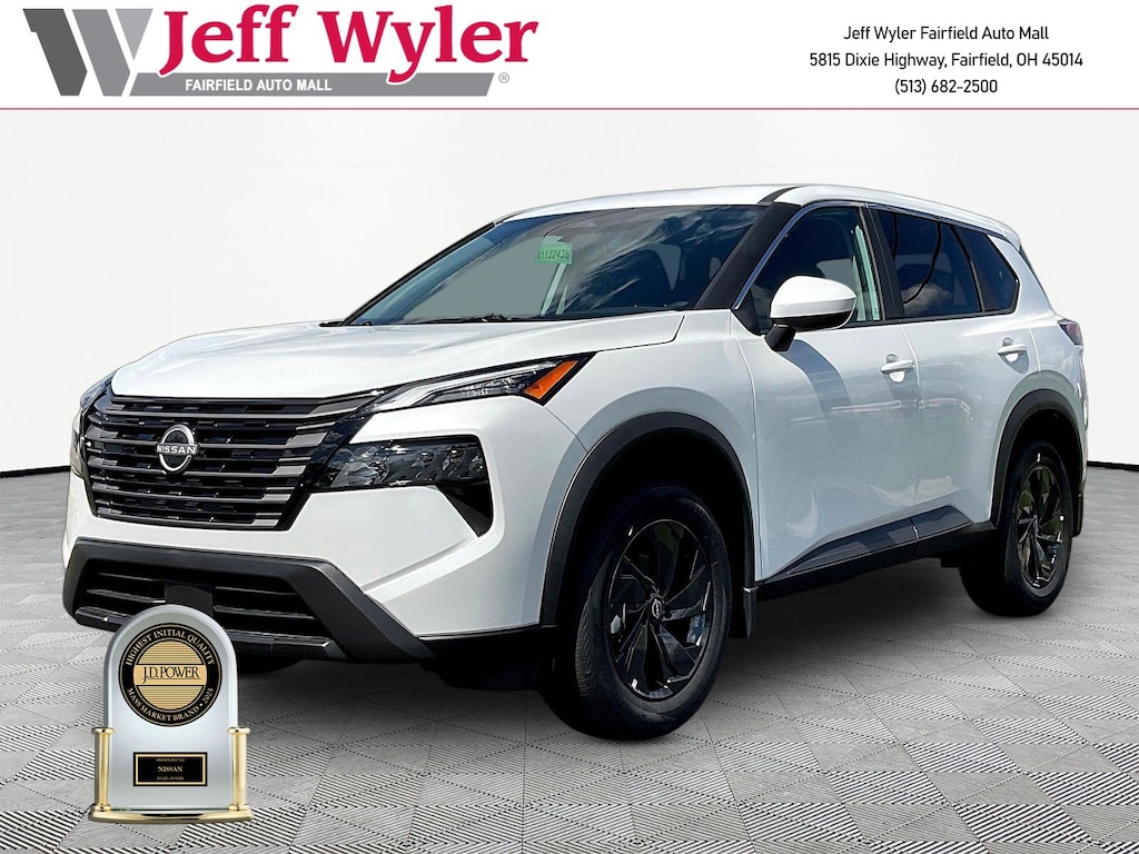 New 2026 Nissan Rogue SV SUV