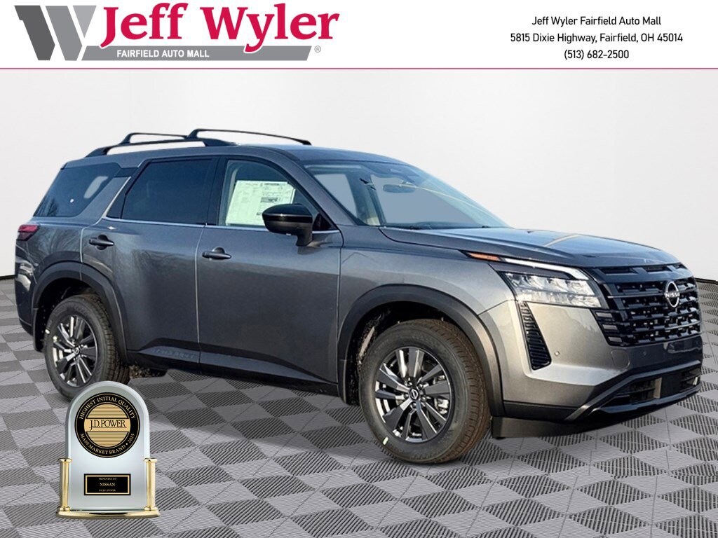 New 2026 Nissan Pathfinder SV SUV