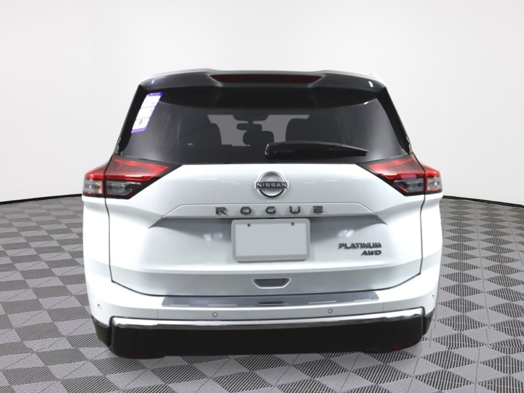 New 2026 Nissan Rogue Platinum SUV