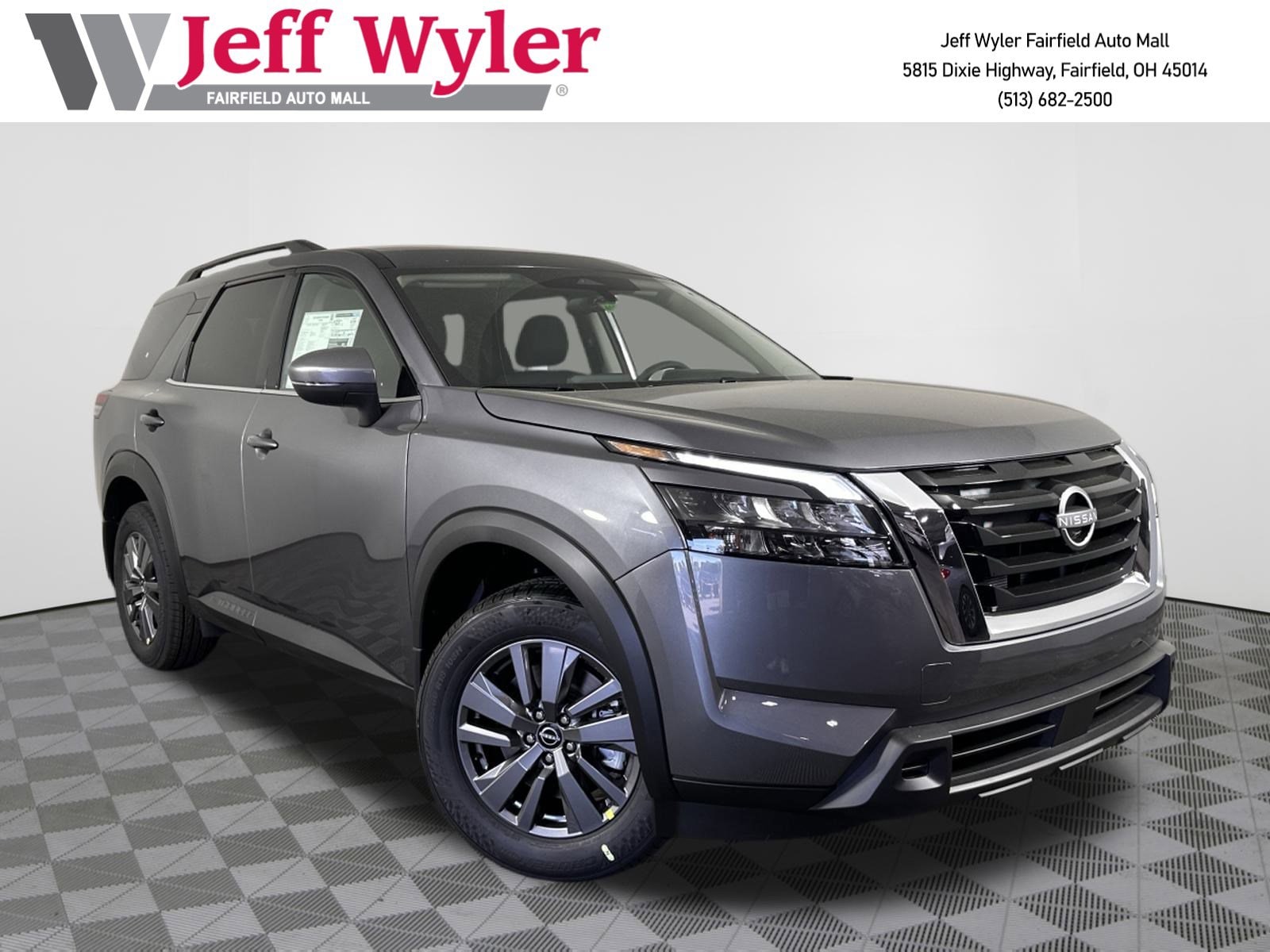 2025 Nissan Pathfinder SUV 