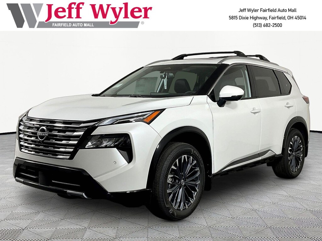 New 2026 Nissan Rogue Platinum SUV