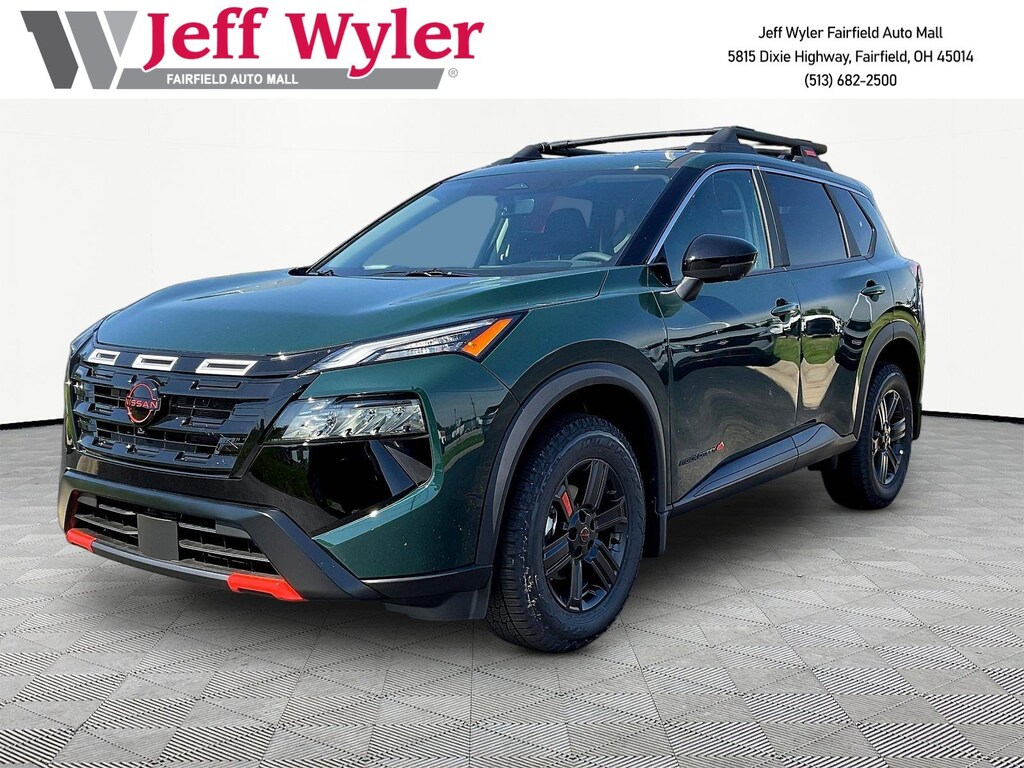 New 2026 Nissan Rogue Rock Creek SUV