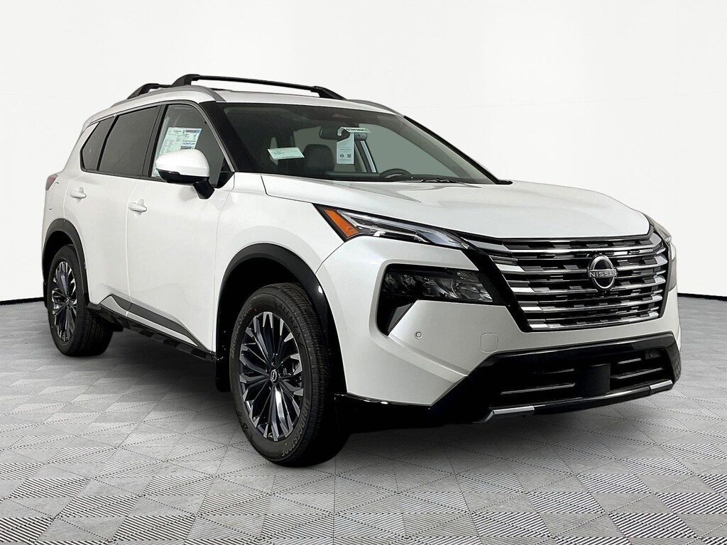 New 2026 Nissan Rogue Platinum SUV