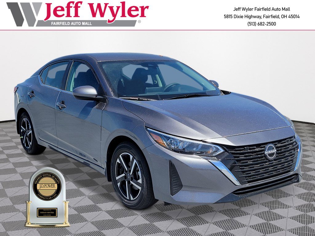 2025 Nissan Sentra SV's photo