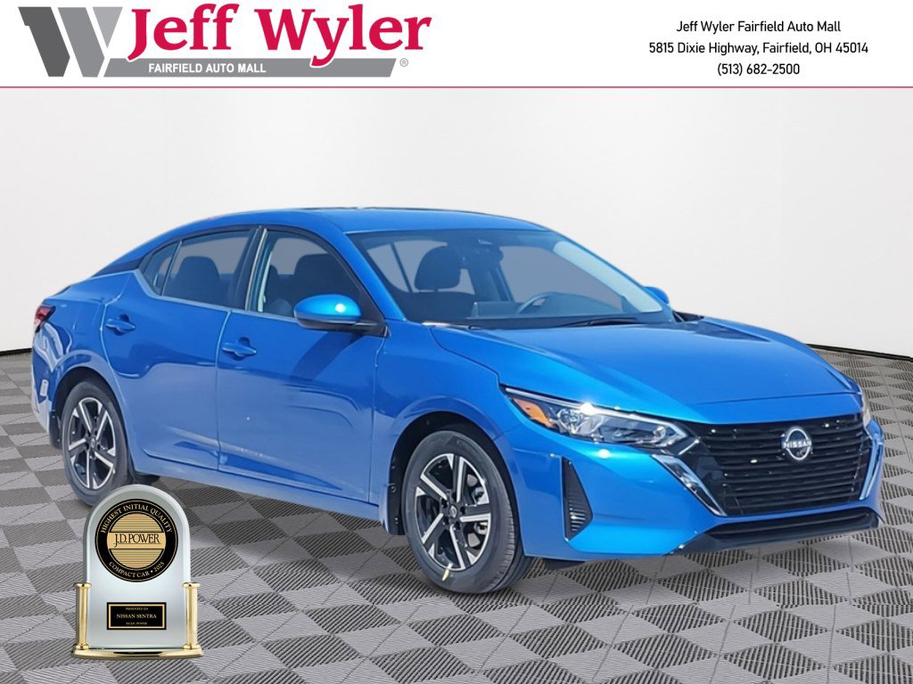 2025 Nissan Sentra SV's photo