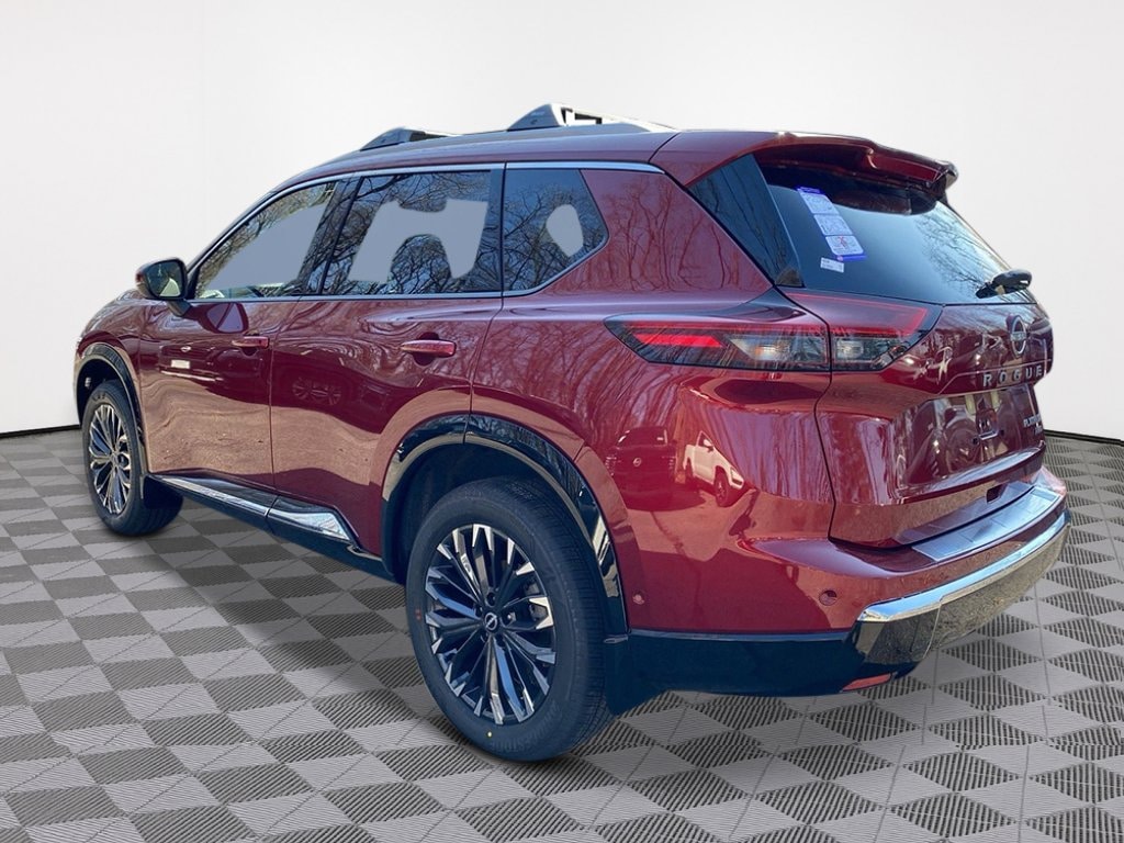 New 2026 Nissan Rogue Platinum SUV