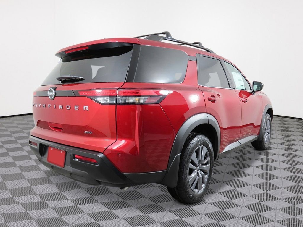 New 2026 Nissan Pathfinder SV SUV