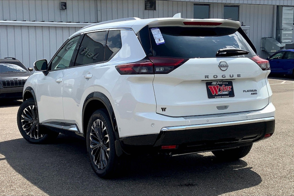 New 2026 Nissan Rogue Platinum SUV