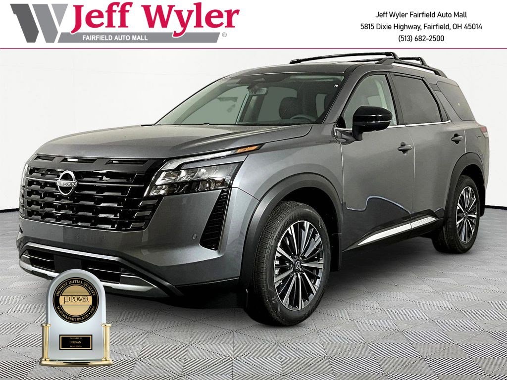 New 2026 Nissan Pathfinder Platinum SUV