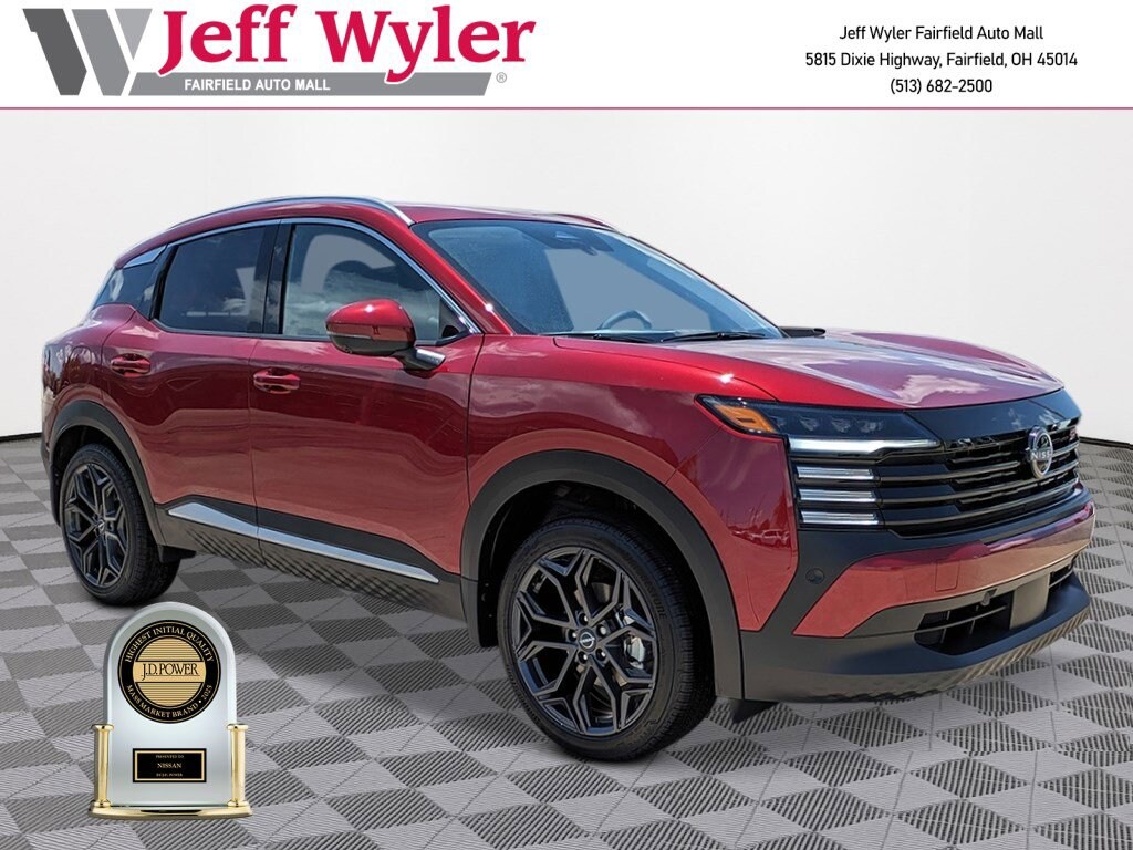 New 2026 Nissan Kicks SR SUV