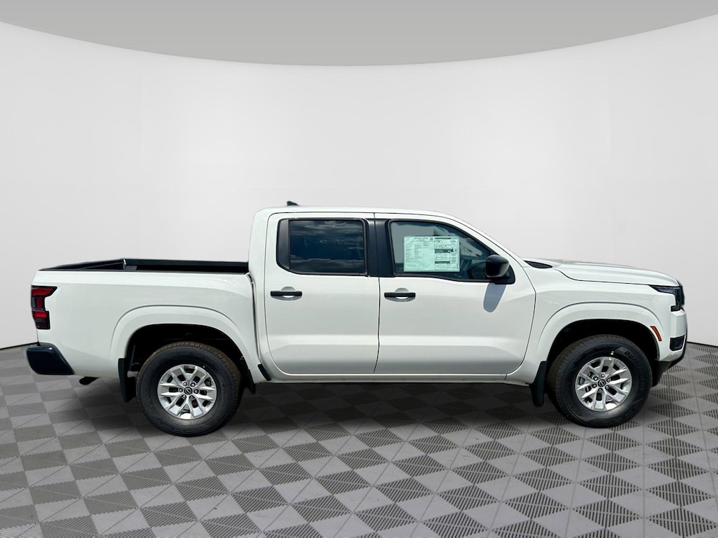 New 2025 Nissan Frontier S Truck Crew Cab