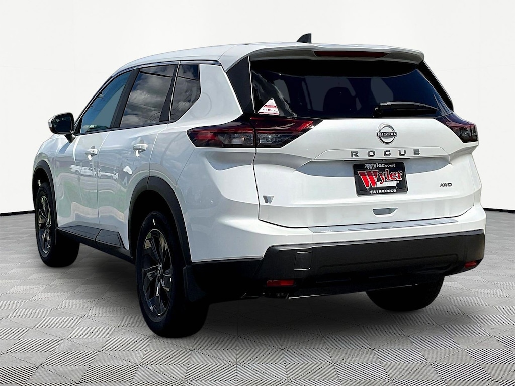 New 2026 Nissan Rogue SV SUV