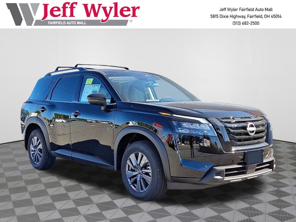 New 2025 Nissan Pathfinder SV SUV