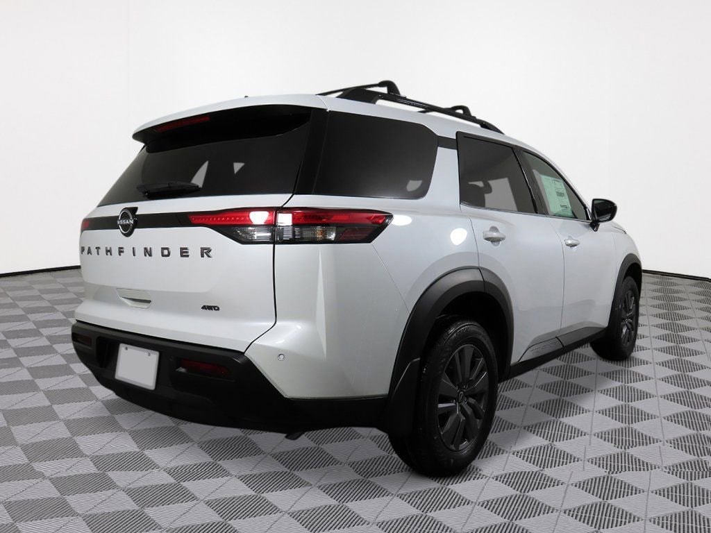 New 2026 Nissan Pathfinder SV SUV