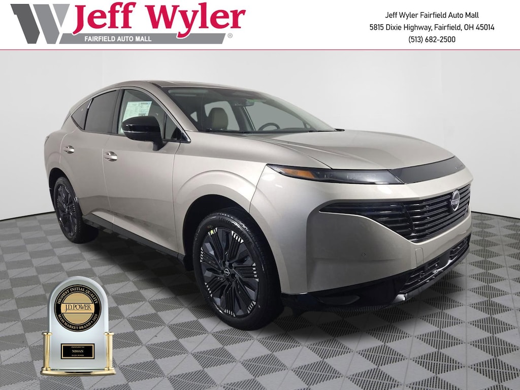 New 2026 Nissan Murano Platinum SUV