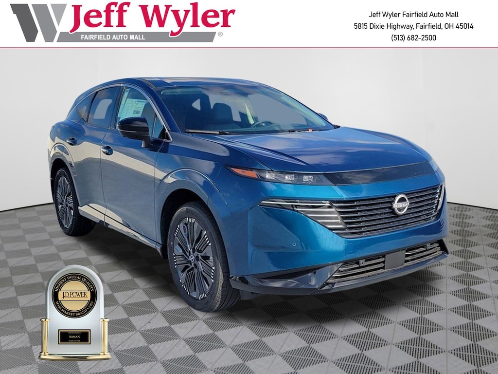 New 2026 Nissan Murano Platinum SUV