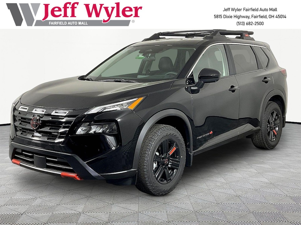 New 2026 Nissan Rogue Rock Creek SUV
