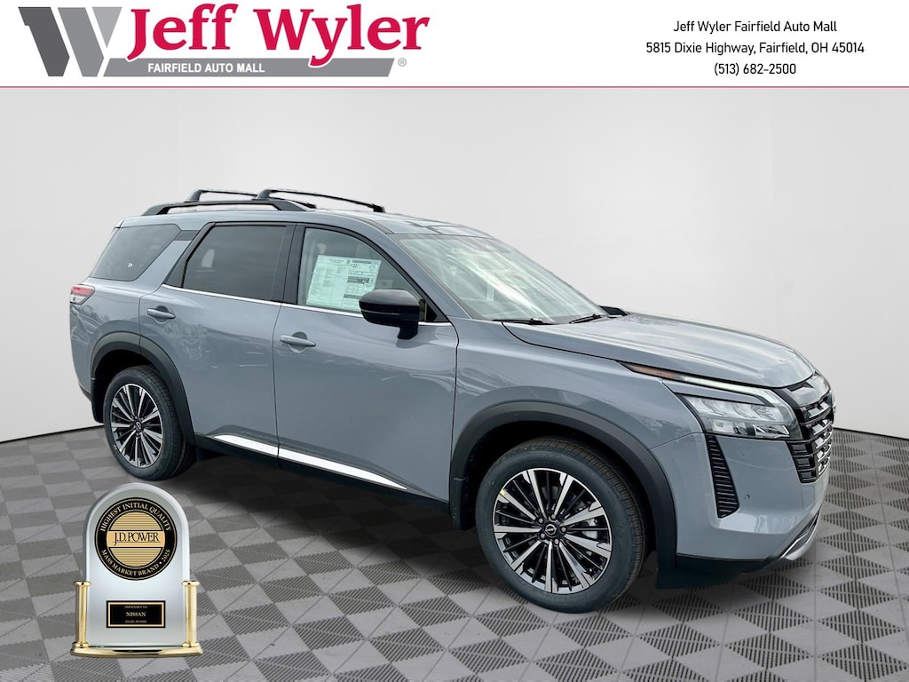 New 2026 Nissan Pathfinder Platinum SUV