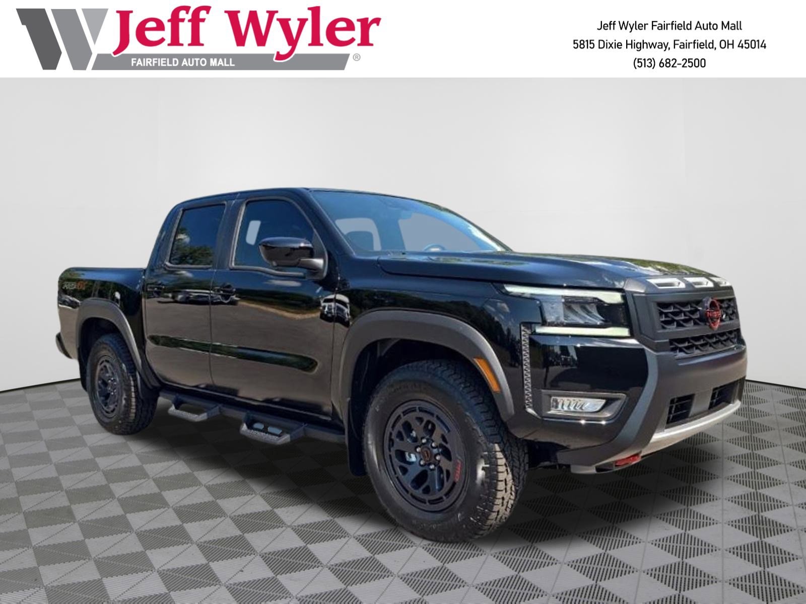 2026 Nissan Frontier Truck Crew Cab 