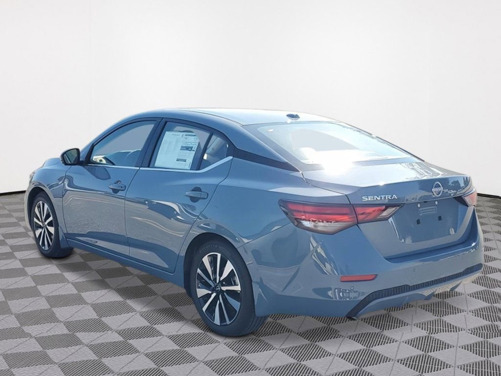 New 2025 Nissan Sentra SV Sedan