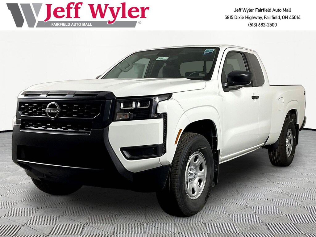 New 2026 Nissan Frontier S Truck King Cab