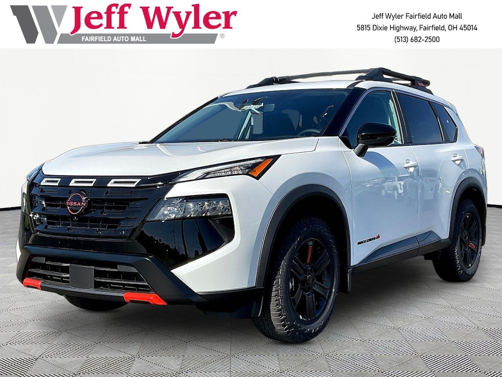 New 2026 Nissan Rogue Rock Creek SUV
