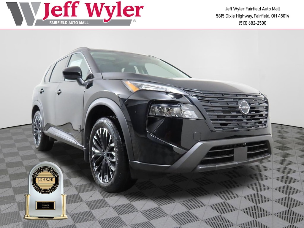 New 2026 Nissan Rogue Dark Armor SUV