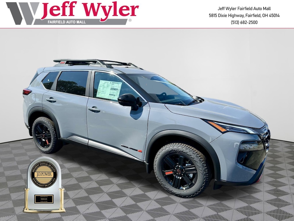 New 2026 Nissan Rogue Rock Creek SUV