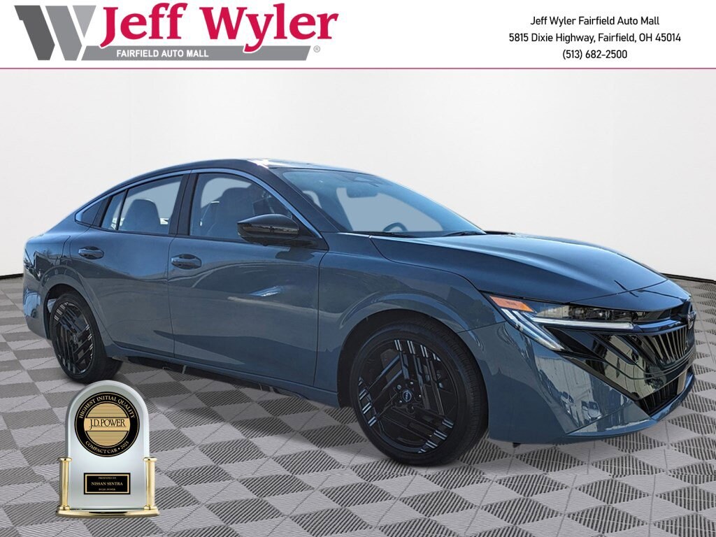 New 2026 Nissan Sentra SR Sedan