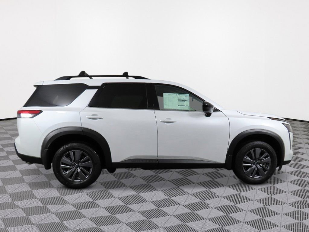 New 2026 Nissan Pathfinder SV SUV