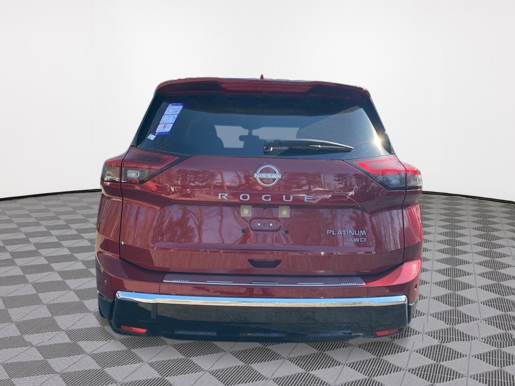 New 2026 Nissan Rogue Platinum SUV