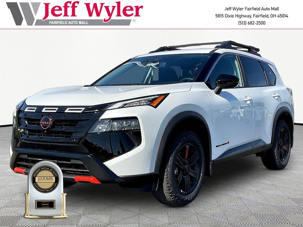 New 2026 Nissan Rogue Rock Creek SUV