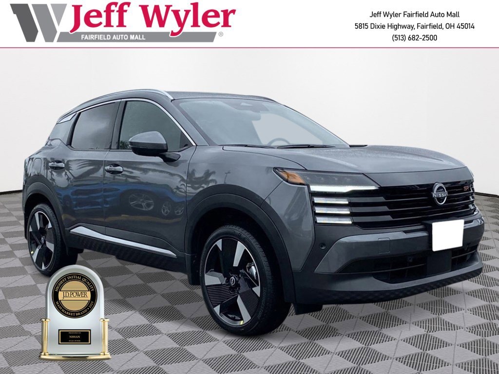 New 2026 Nissan Kicks SR SUV