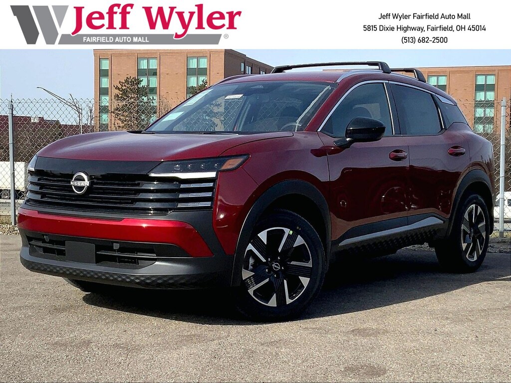 New 2026 Nissan Kicks SV SUV