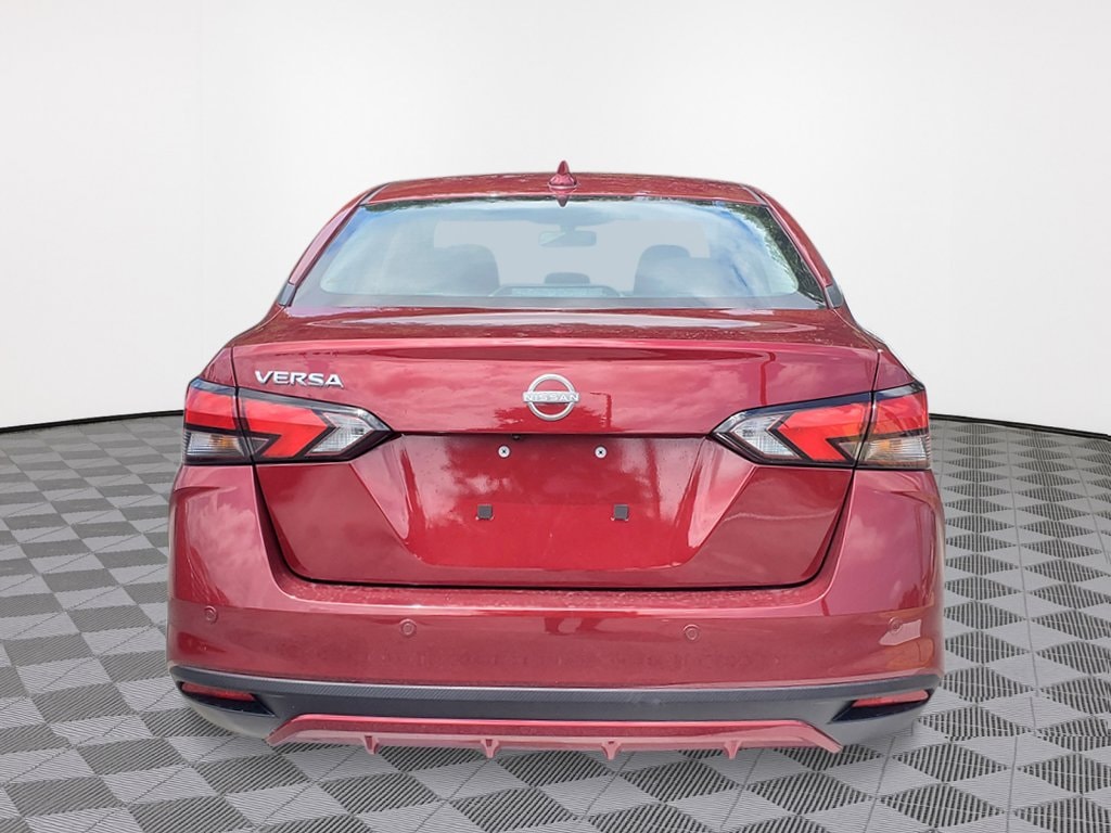 New 2025 Nissan Versa 1.6 SV Sedan