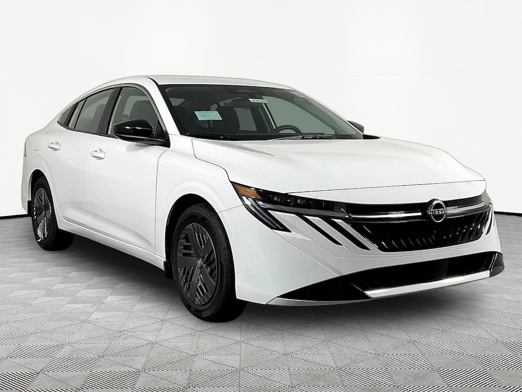 New 2026 Nissan Sentra SV Sedan