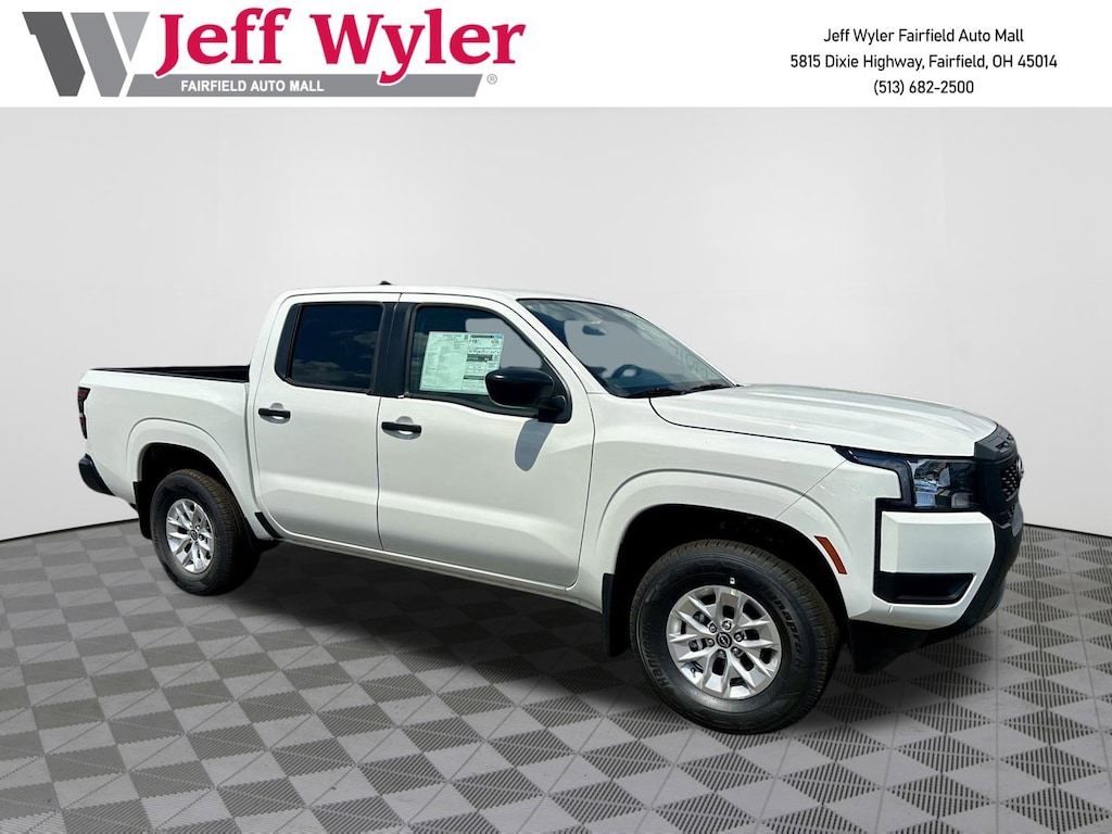 New 2025 Nissan Frontier S Truck Crew Cab