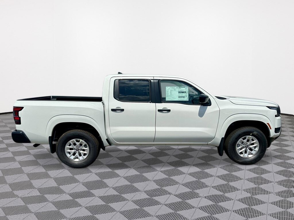 New 2025 Nissan Frontier S Truck Crew Cab