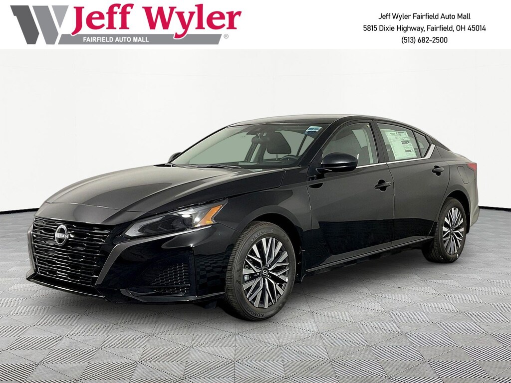 New 2026 Nissan Altima SV Sedan