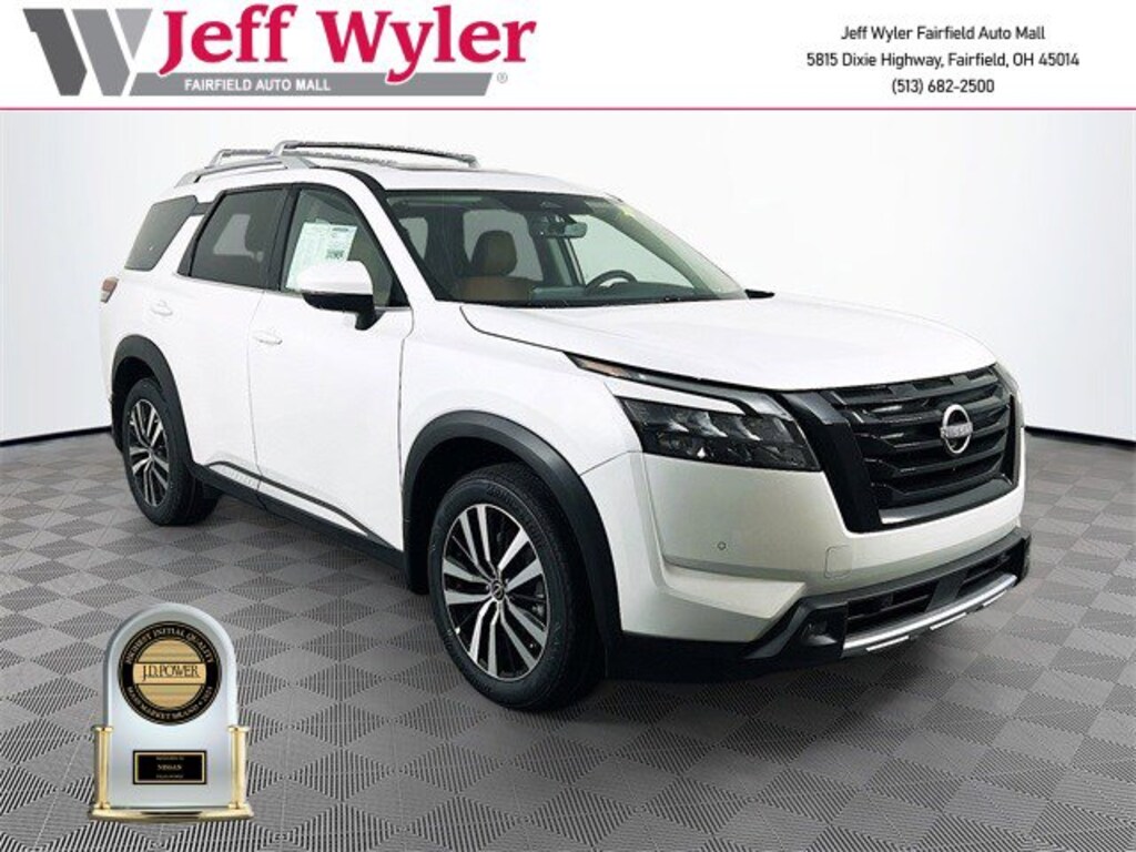 New 2025 Nissan Pathfinder Platinum SUV