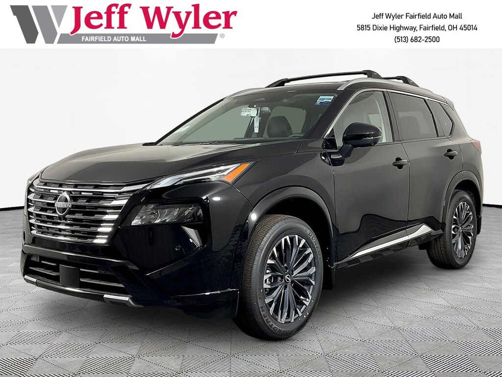 New 2026 Nissan Rogue Platinum SUV