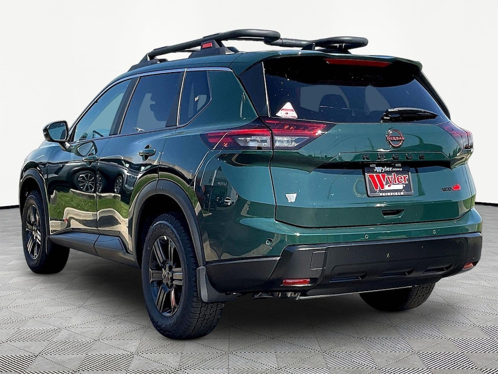 New 2026 Nissan Rogue Rock Creek SUV