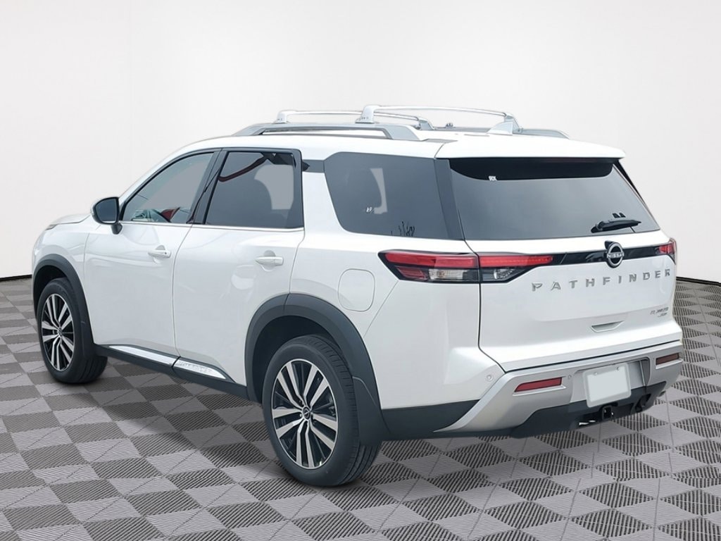 New 2025 Nissan Pathfinder Platinum SUV