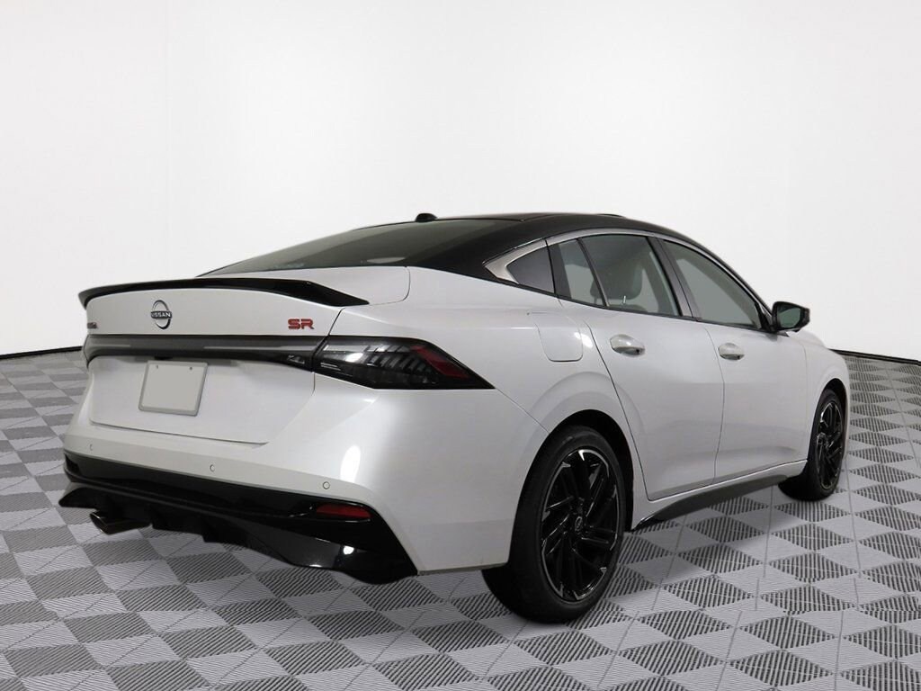 New 2026 Nissan Sentra SR Sedan