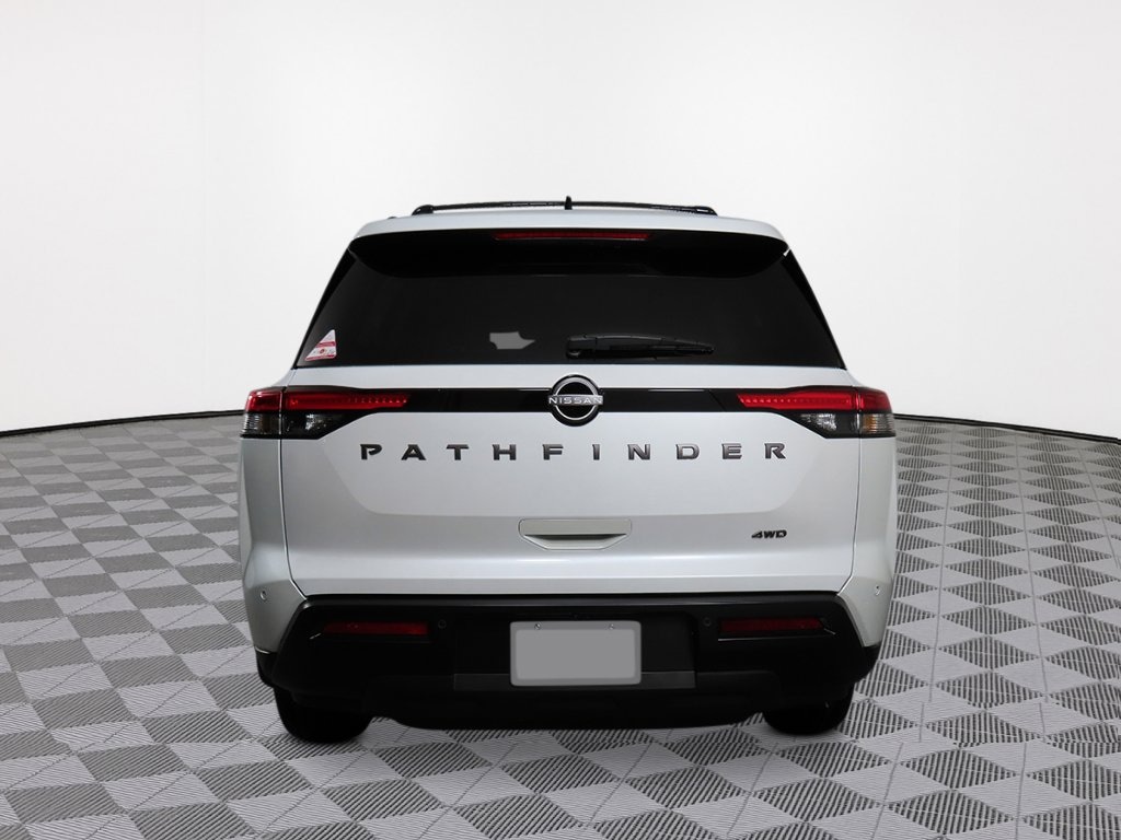 New 2026 Nissan Pathfinder SV SUV