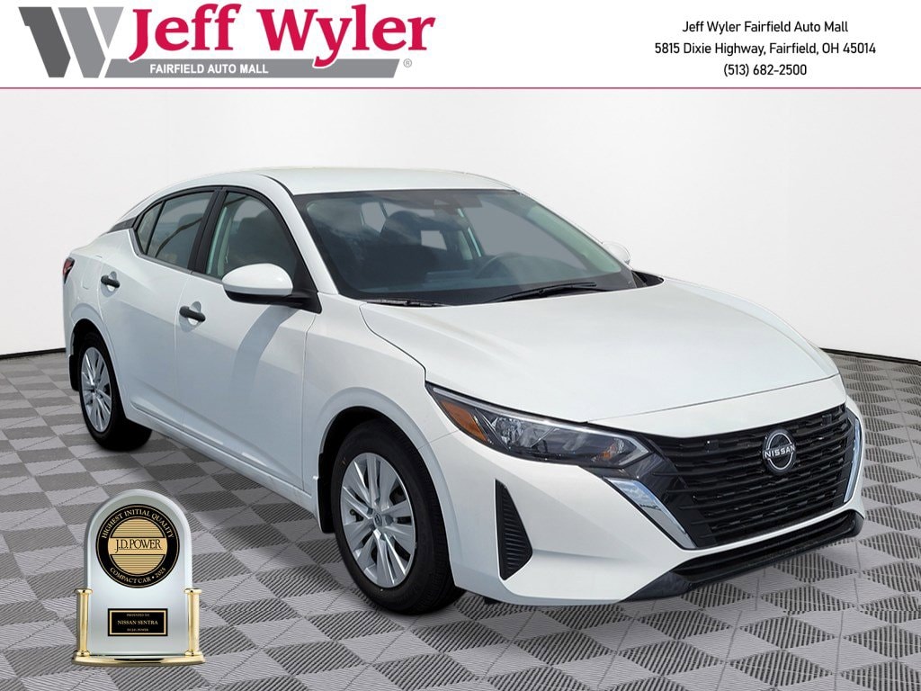 2025 Nissan Sentra S's photo