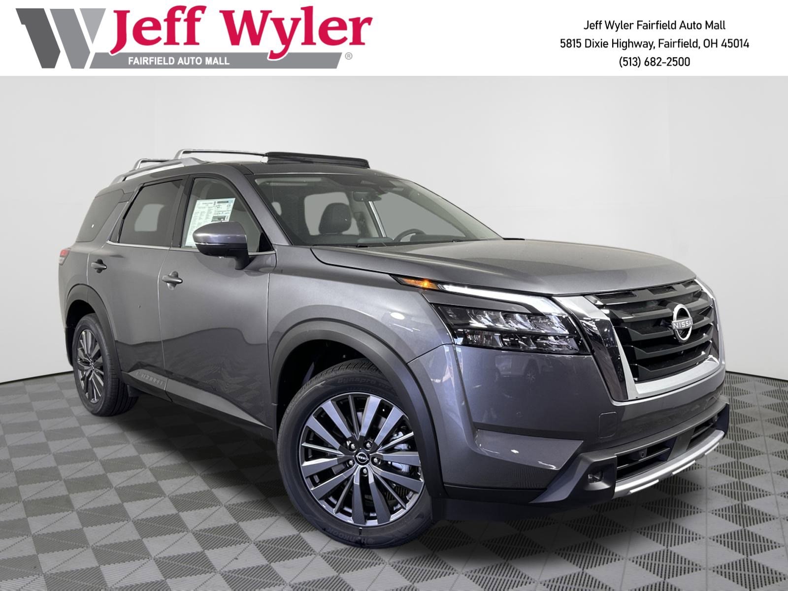 2025 Nissan Pathfinder SUV 