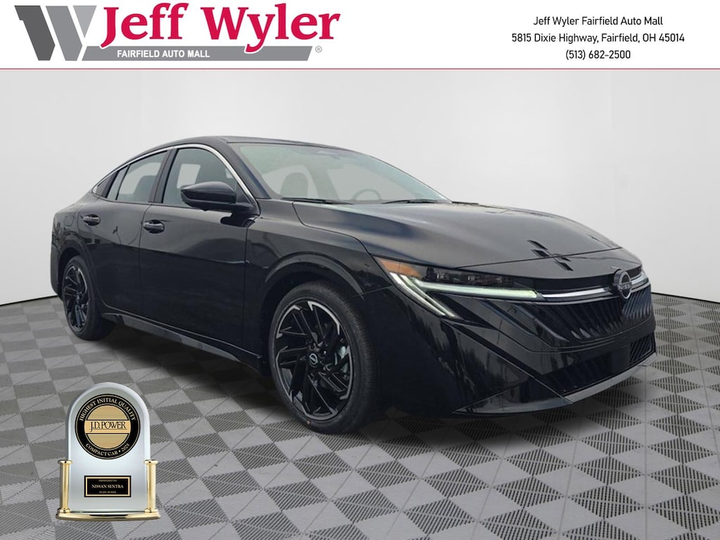 New 2026 Nissan Sentra SR Sedan