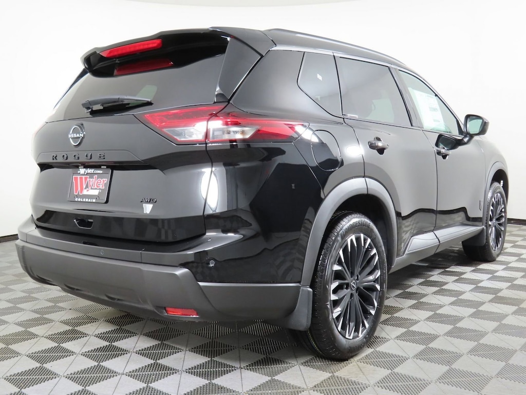 New 2026 Nissan Rogue Dark Armor SUV