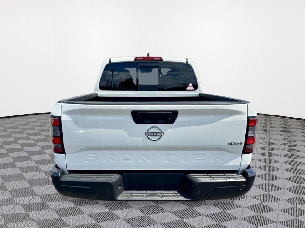 New 2025 Nissan Frontier S Truck Crew Cab